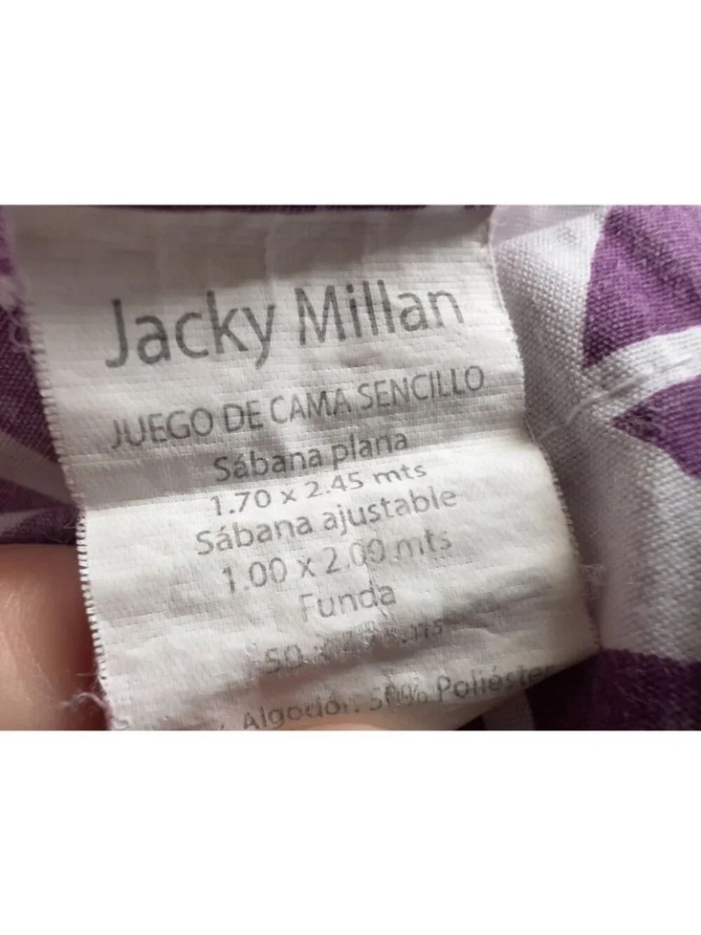 Jacky Millan this 1970s